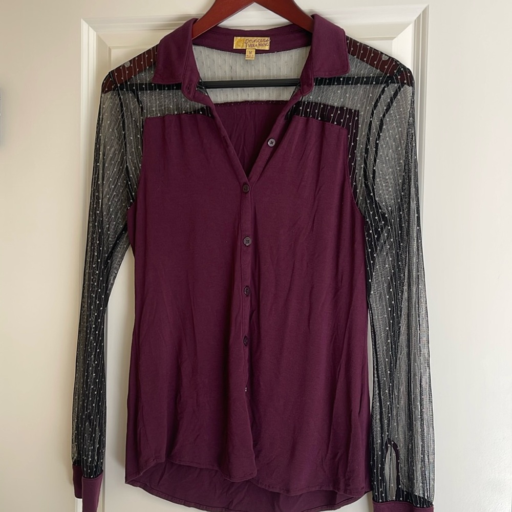 Princess Vera Wang blouse